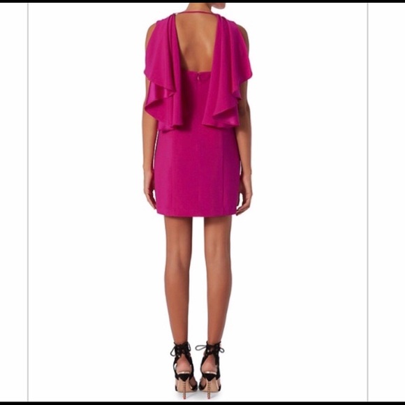 STUNNING Intermix Cape Dress - Picture 2 of 8